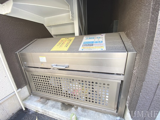 アミティエ東小岩の設備|ゴミ捨て場はこちらです。