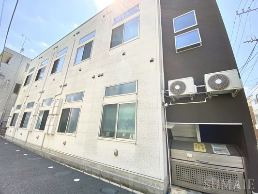 アミティエ東小岩の外観|きれいな外観です☆