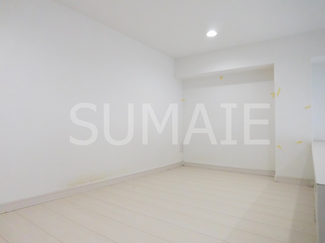 アミティエ東小岩の寝室|広々ロフトスペース。