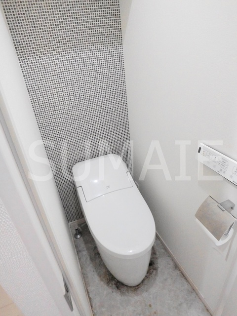 アミティエ東小岩のトイレ|洋式トイレ。