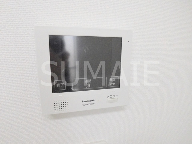 アミティエ東小岩のセキュリティ|安心のモニター付きインターホン。