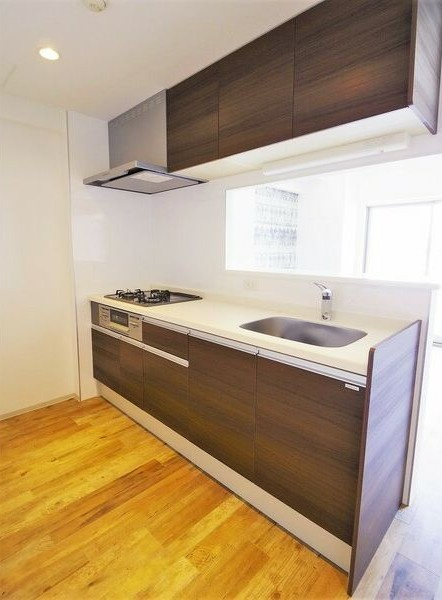 アーサー原のキッチン