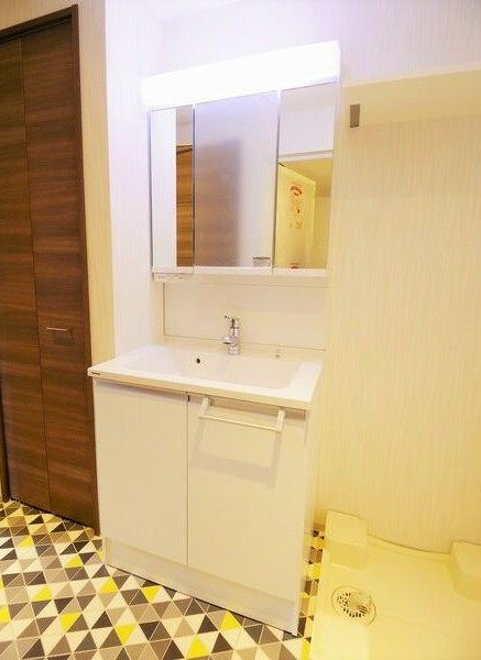 アーサー原の洗面所