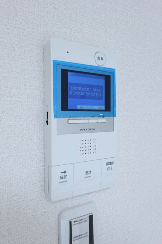 ベラージュのセキュリティ