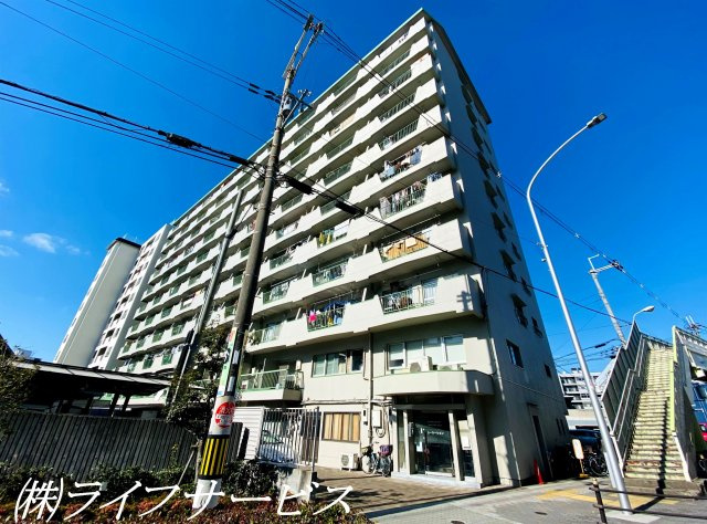 【外観】 | グリーンハイツ十三 | 阪急全線「十三」駅徒歩8分