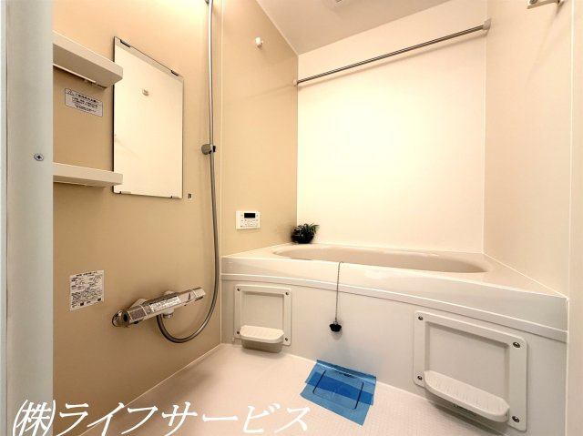 【浴室】 | グリーンハイツ十三 | 浴室／自動お湯はり、追い焚き機能あり！浴室暖房乾燥機付！