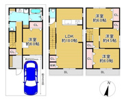 鶴見区安田１丁目新築一戸建の画像
