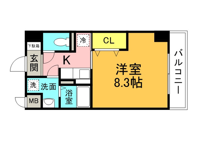 【間取り】 | スペチアーレ　桜ヶ丘
