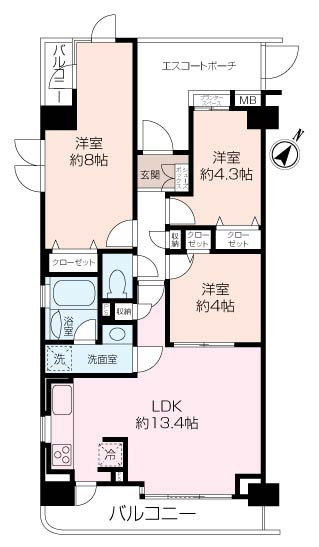 【間取り】