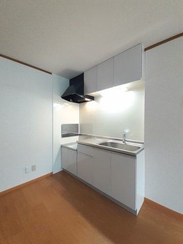 メゾン．ド　ファミーユＤのキッチン|キッチンでお料理をお楽しみください