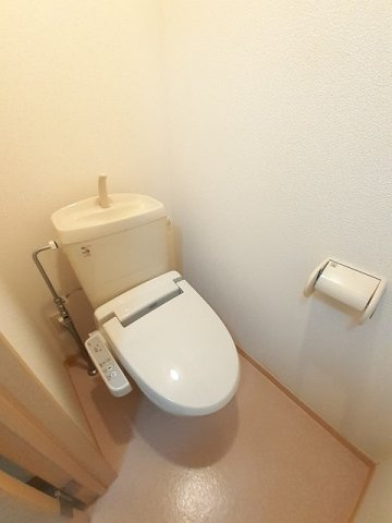 シャンゼリゼ弐番館のトイレ|トイレです