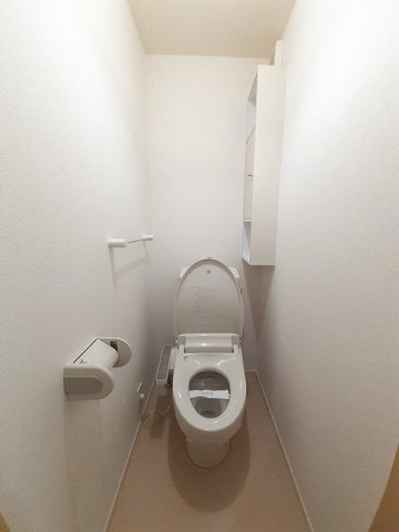 グリーンシトラスのトイレ|トイレです
