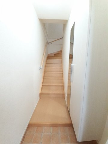 グリーンシトラスの玄関|落ち着いた玄関です