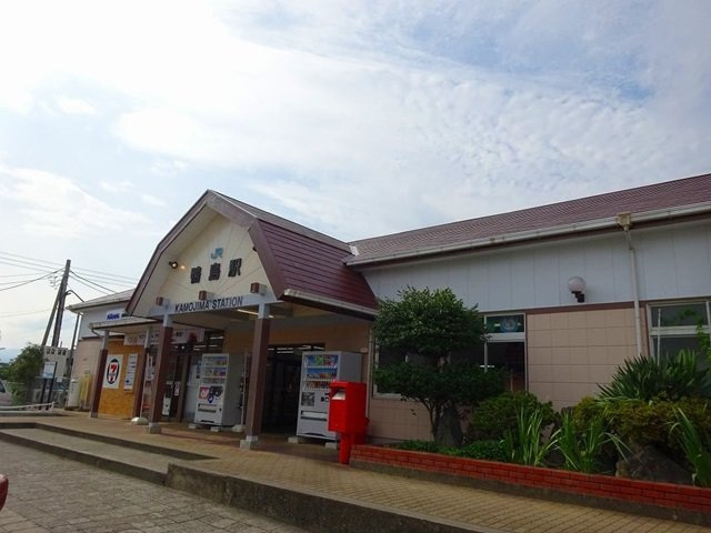 エスポワール川真田の周辺|ＪＲ鴨島駅まで1000m