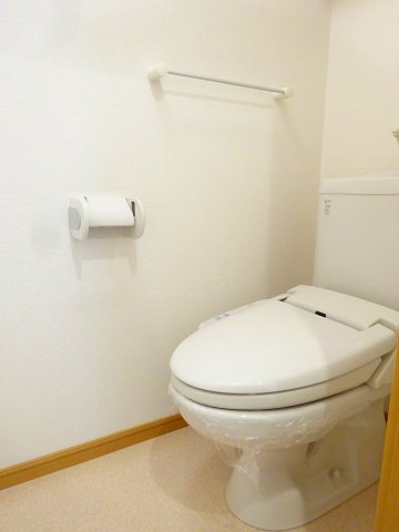 エスポワール川真田のトイレ|トイレです