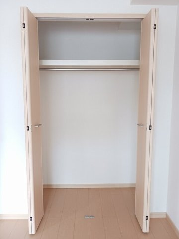 プリマベーラ　Ｄの収納|十分な収納スペースがあります