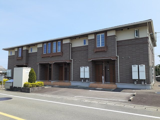 ルネッサの外観|きれいな外観です