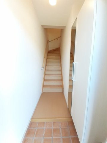 ルネッサの玄関|玄関です
