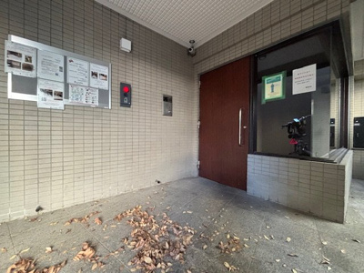 【エントランス】 | エスポワール池尻