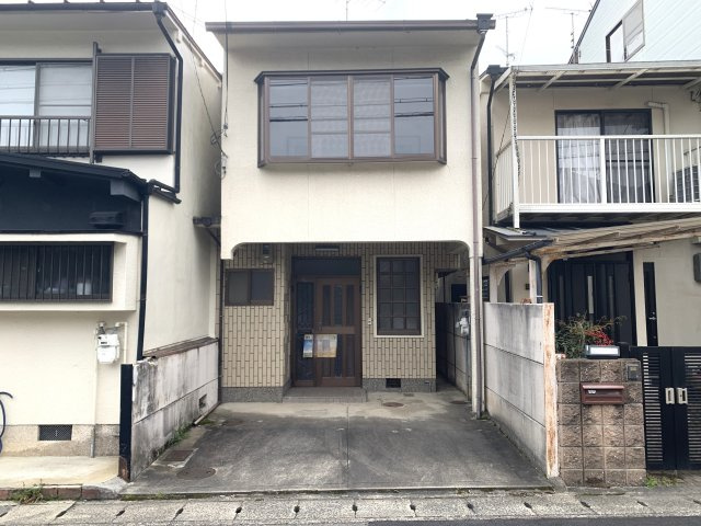 京都市北区上賀茂馬ノ目町　中古テラスハウス