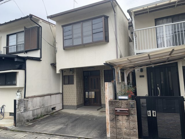 京都市北区上賀茂馬ノ目町　中古テラスハウスの外観