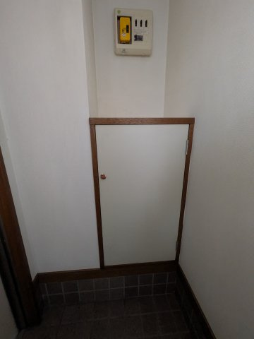 宿河原2丁目マンション（物件名なし）の収納
