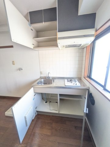宿河原2丁目マンション（物件名なし）のキッチン
