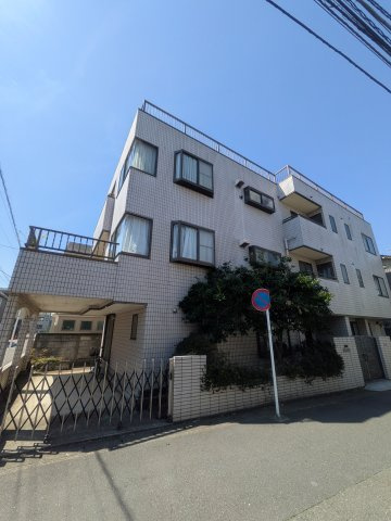 宿河原2丁目マンション（物件名なし）のエントランス