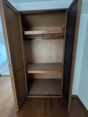 宿河原2丁目マンション（物件名なし）の収納