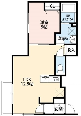 ChatNoirの間取り