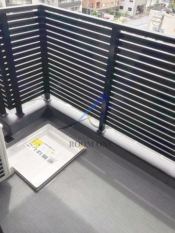 メイクスデザイン両国NORTHのバルコニー|バルコニーです。