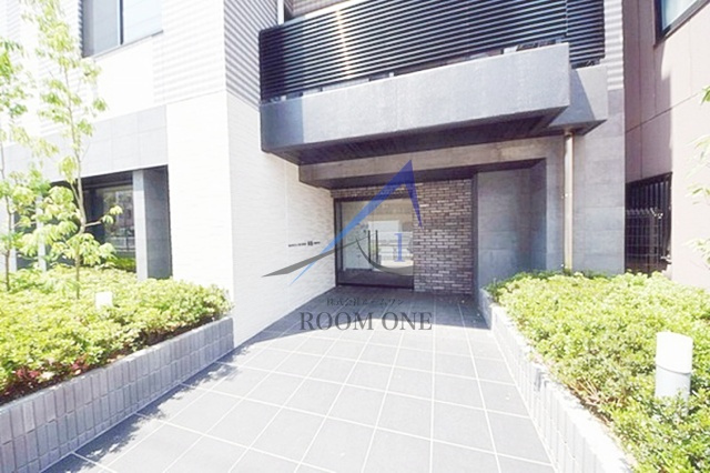 メイクスデザイン両国NORTHのエントランス|エントランスです。