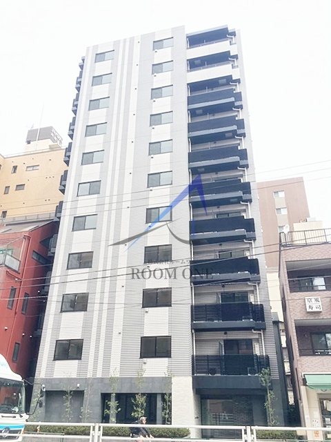 メイクスデザイン両国NORTHの外観|外観です。