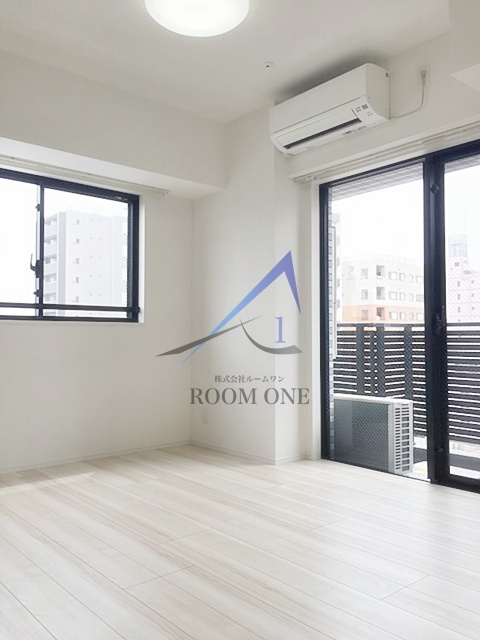 メイクスデザイン両国NORTHの居間・リビング|洋室のお部屋です。