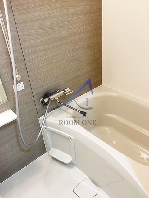 メイクスデザイン両国NORTHの浴室|お風呂です。