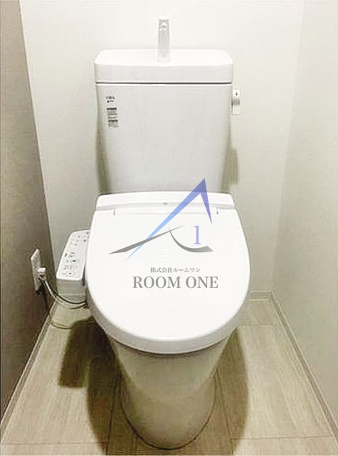 メイクスデザイン両国NORTHのトイレ|トイレです。