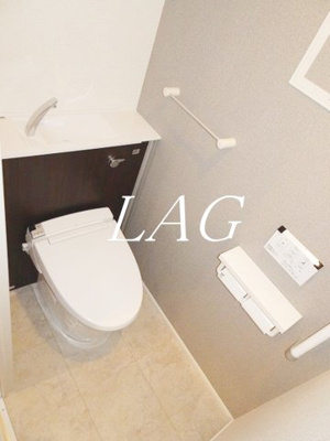 【トイレ】 | プルメリア | トイレです。