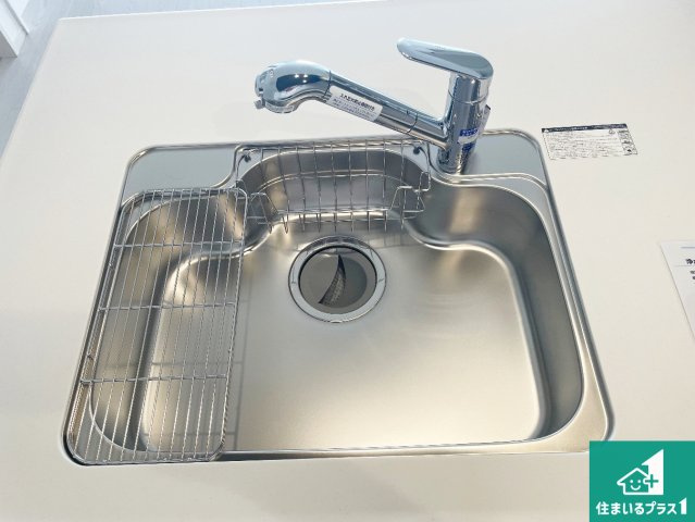 豊中市春日町　第4期　新築一戸建ての設備|広々としたシンクで食器洗いも楽々！
