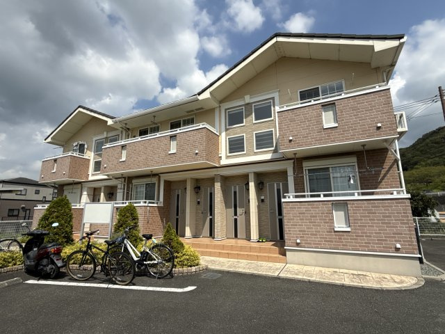 プロムナード大野の外観