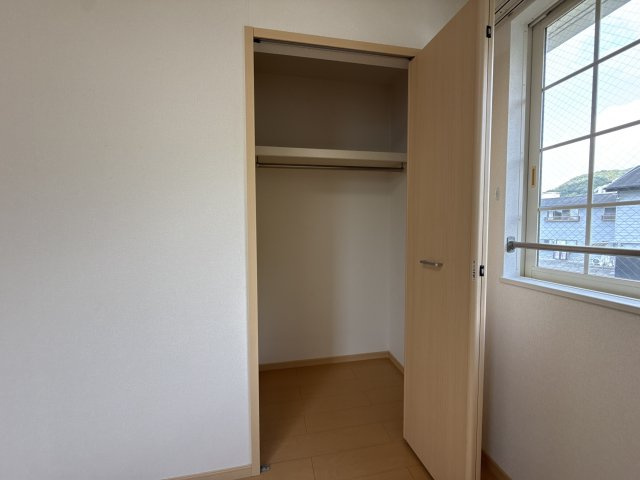 プロムナード大野の収納