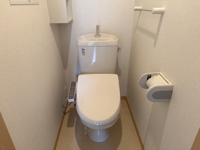 プロムナード大野のトイレ