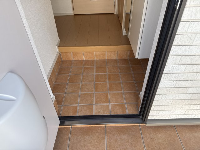 プランドールⅡの玄関