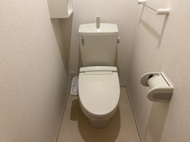 プランドールⅡのトイレ