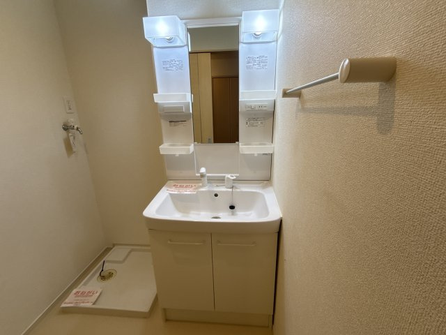 プランドールⅡの洗面所