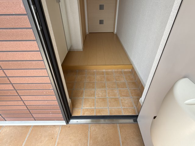 アンジュＴの玄関