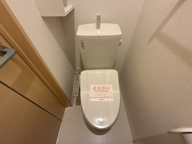 アンジュＴのトイレ