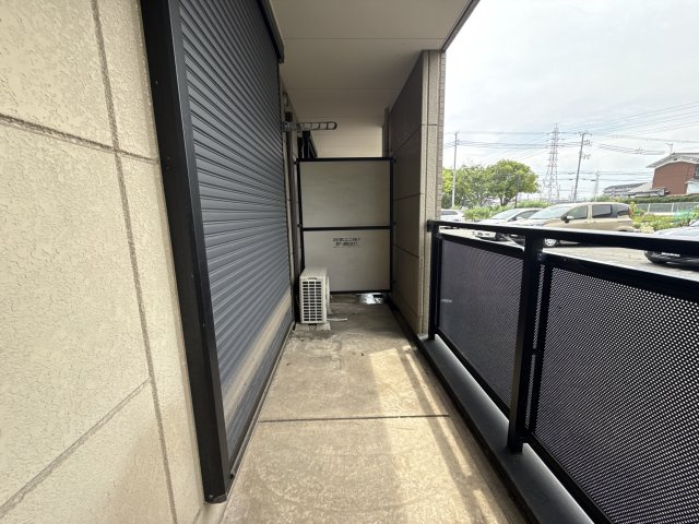 パークアヴェニューのバルコニー