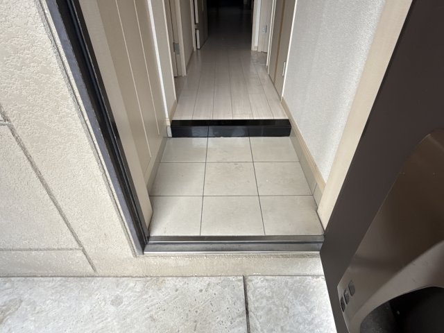 パークアヴェニューの玄関