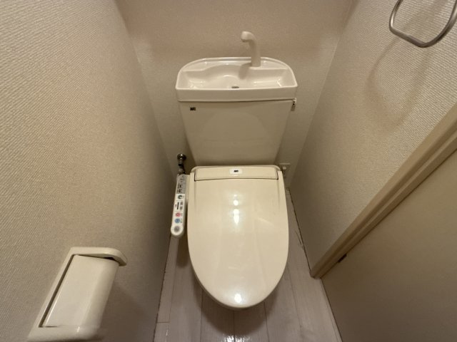 パークアヴェニューのトイレ
