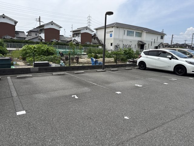 パークアヴェニューの駐車場